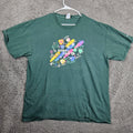 Starbucks Hora Del Cafe Green XL T Shirt Mens Coffee Graphic Tee