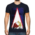 American Samoa Grunge Flag Men's T-Shirt Amerika S? Moa Gift Shirt