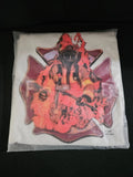 Vintage 1996 OD Gear I Fight What You Fear Firefighter T-Shirt XL Deadstock/NOS