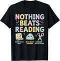 Nothing Beats Reading Book Librarian Across America Unisex T-Shirt