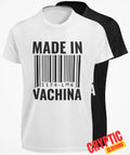 Made in Vachina Funny Not Made in China T-SHIRT Adult Dark Humor Vagina Joke TEE