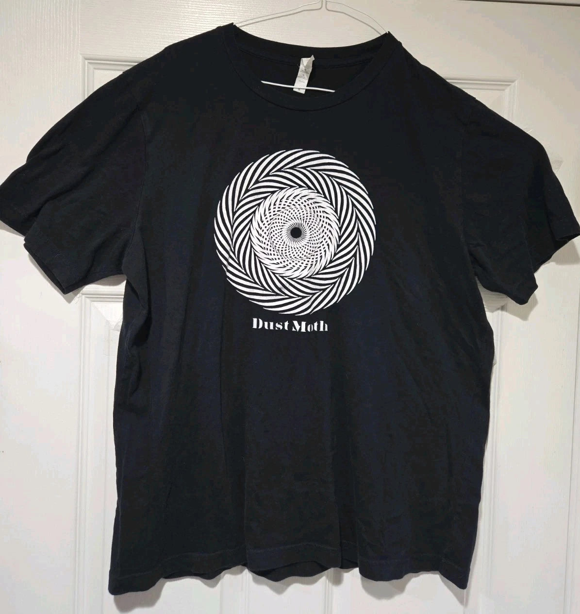 DUST MOTH - Band T-Shirt Black Mens XL