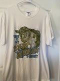 Bass Fishing T-Shirt - Mens - Sz Lg - GC