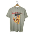 Drive By Truckers Band T-Shirt Vintage 2014 Flaming Skull Gray Mens MD