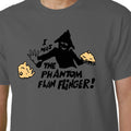 TISWAS I Was The Phantom Flan Flinger t-shirt 70's 80's KIDS CHILDRENS TV CULT