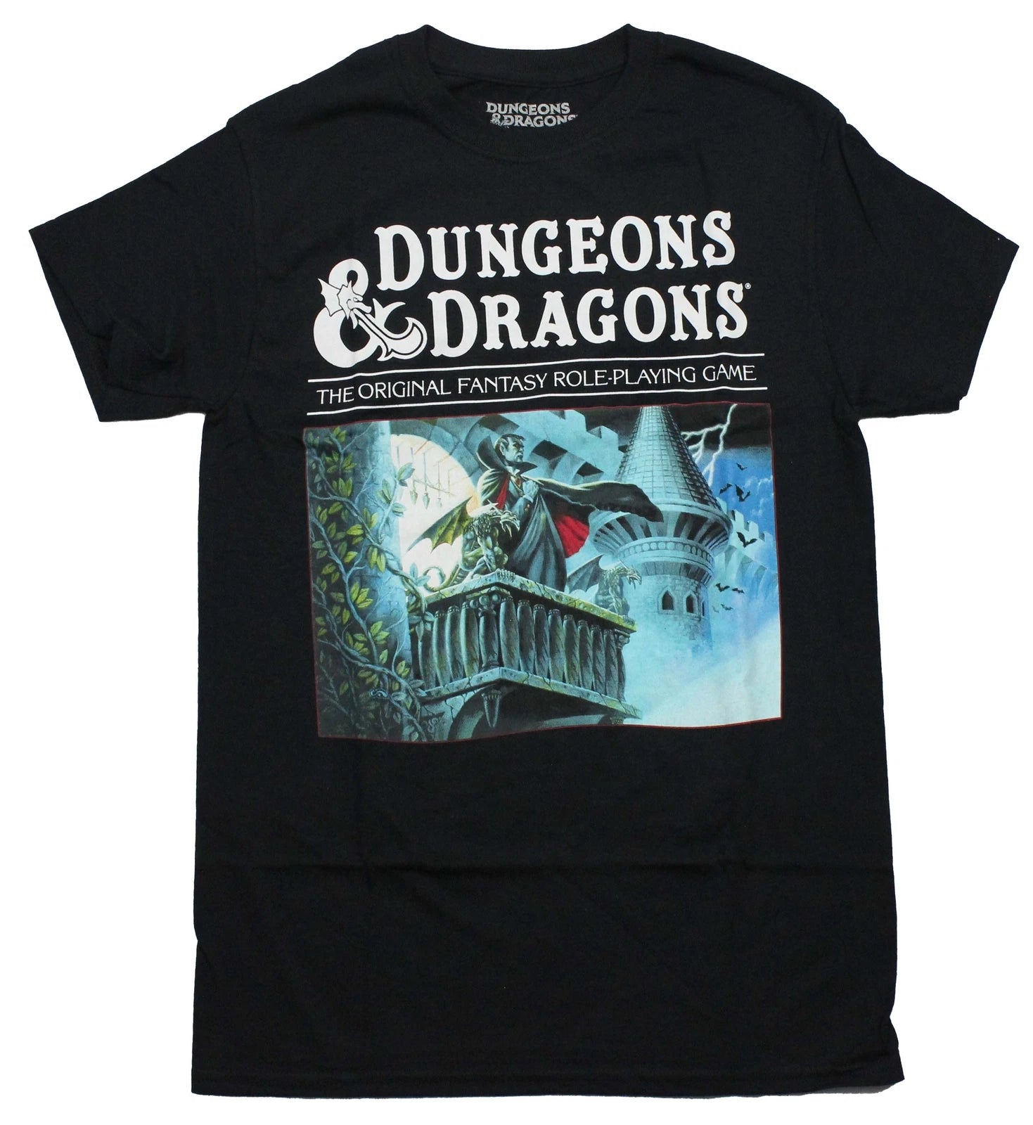 Dungeons & Dragons New Adult T-Shirt - Ravenloft Module Stroud Cover Art