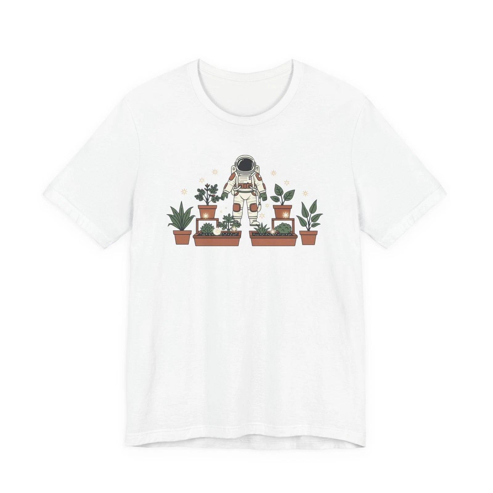 Astronaut Mushroom Shirt , Astronaut Cottagecore Gift , Aesthetic t-shirt