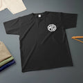 MG Badge T-Shirt White Logo Classic Car Enthusiast OFFICIAL LICENCED PRODUCT