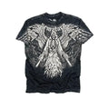 Mens Graphic T Shirt Breathable Summer Tee Y2K Retro Punk Hip Hop Print Casual T