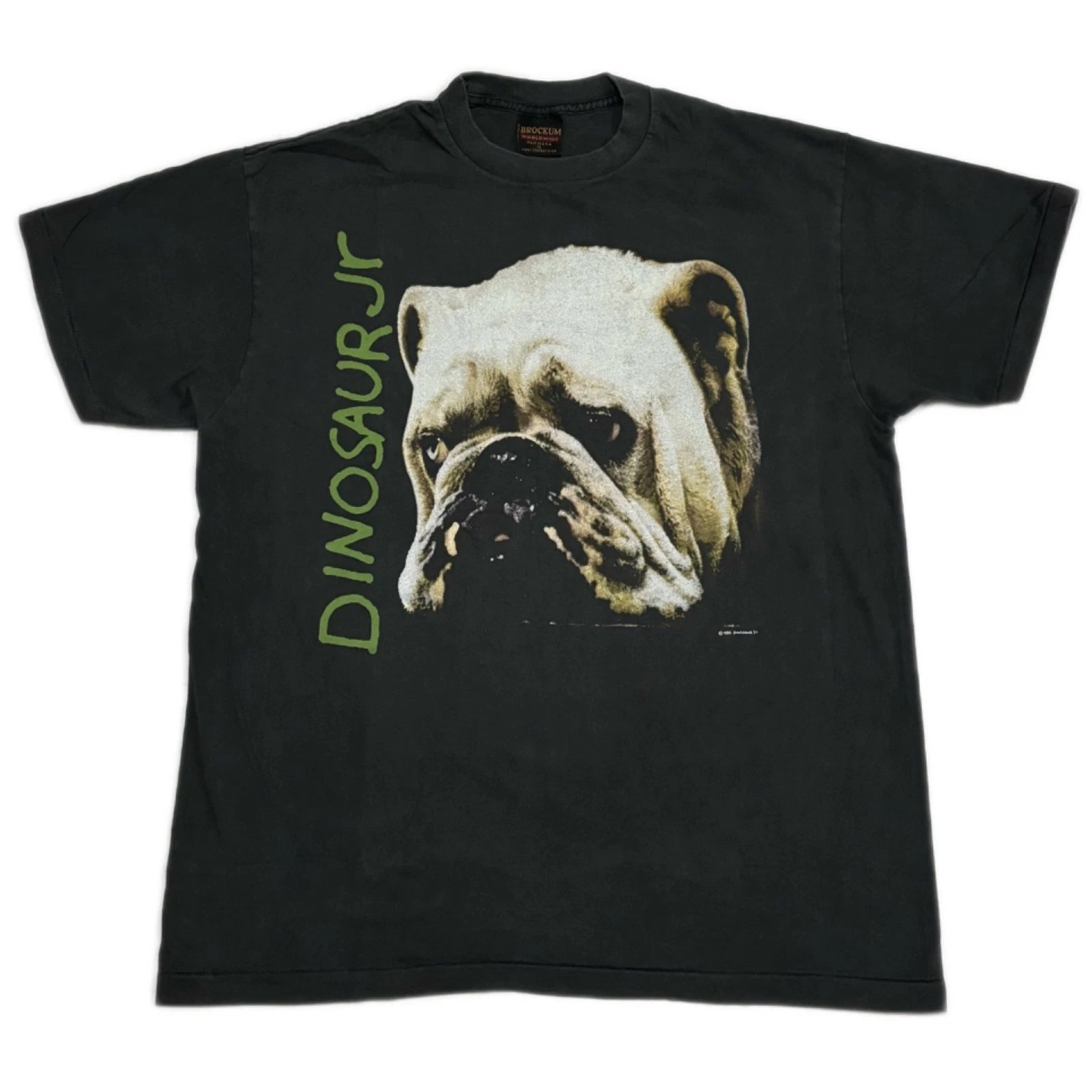 Vintage DINOSAUR JR BULLDOG 1992 WHATEVER’S COOL WITH ME Band XL T-Shirt REPRINT