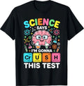 Crush This Test Teacher Testing Day Exam Science Student T-Shirt