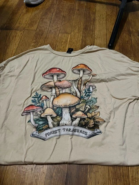 Small Mushroom Tshirt