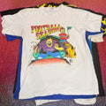 Vintage Football Goyball Season Cartoon Graphic T Shirt 90s Funny Tee Men's L