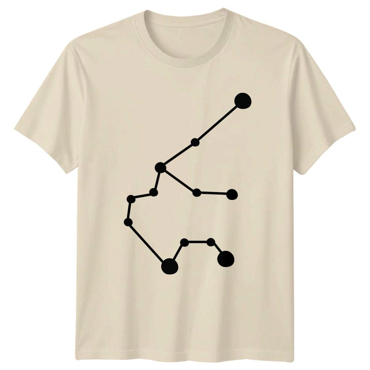 Scorpio Star Sign Zodiac Constellation T-Shirt Astrology