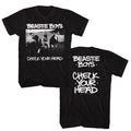 Beastie Boys Check Your Head Album Cover Mens T Shirt Punk Hip Hop Rock Band
