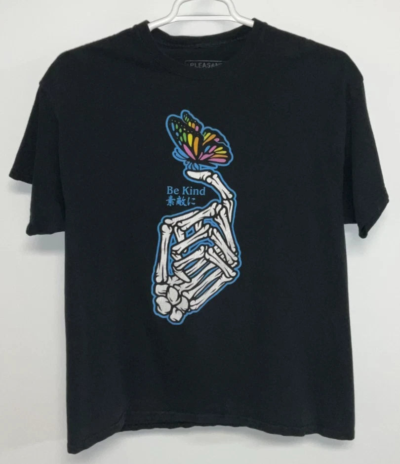 Be Kind Men's Short Sleeve T-Shirt Extra Large Black