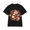 Gaming Cat Controller T-Shirt | Cute Chubby Cat Gamer Tee