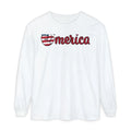Unisex Garment-dyed Long Sleeve T-Shirt