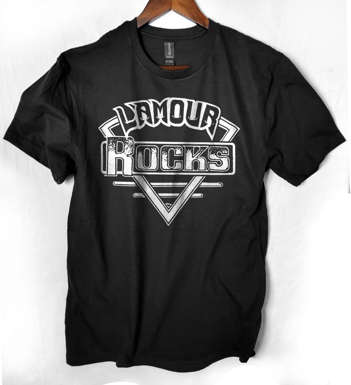Lamour Rocks t shirt  punk metal club Brooklyn nyhc punk