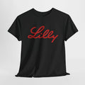 Funny ELI LILLY Pharmaceutical logo t shirt S - 5XL American USA