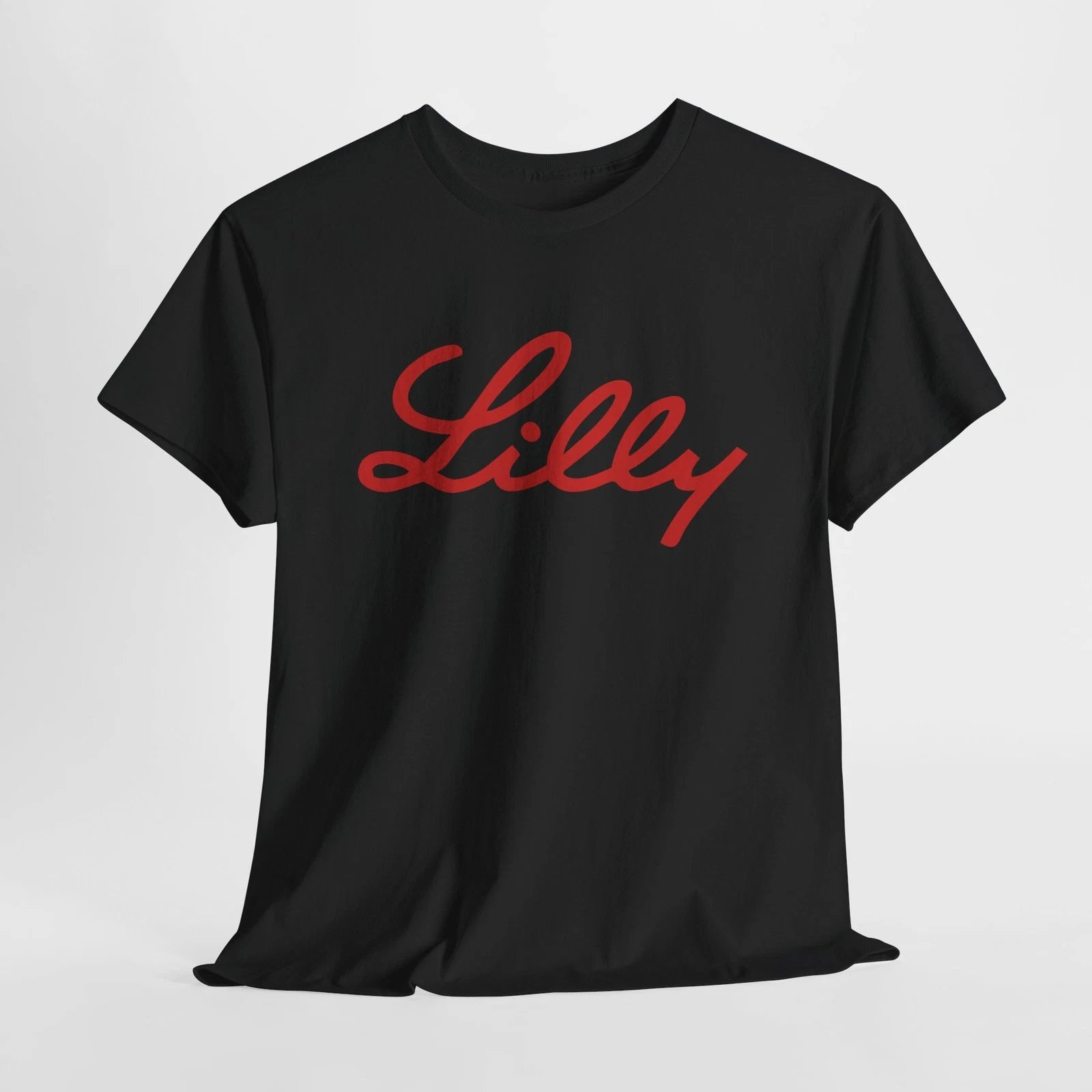 Funny ELI LILLY Pharmaceutical logo t shirt S - 5XL American USA