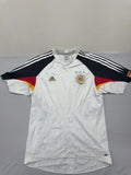 Adidas Germany National Team Jersey White Men's Size L Climatelite