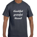 Christian Jesus Thankful Grateful Blessed T-Shirt tshirt
