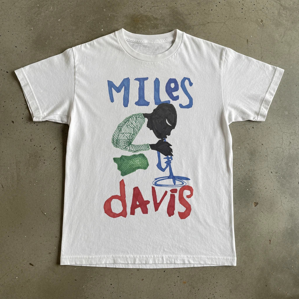 Vintage Miles Davis Tee
