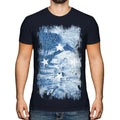 Micronesia Grunge Flag Men's T-Shirt Jersey