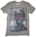 Cool Amplified New York Skull Rock Star VIP Biker T-Shirt M