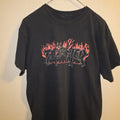 Thrasher Crow Black T-Shirt, featuring the classic Thrasher logo