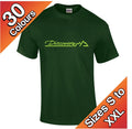 Discovery T-Shirt available in 30 colours, Cool 4x4 LandRover Humor Gift S - XXL