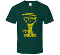 Everything I know About Stealing I learned In Oakland Baseball T Shirt