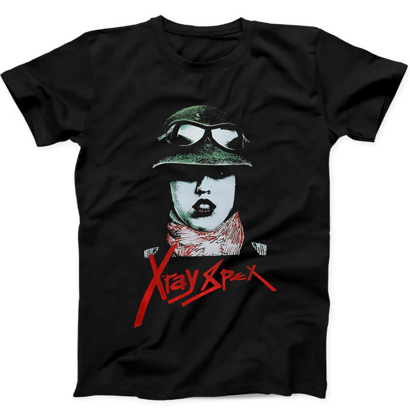 X-Ray Spex Punk Rock Music Band Gift  Tee T Shirt 420