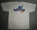 Vintage Y2K Peace Frogs Bahamas Basketball Graphic T-shirt Size XL