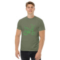1970's Muscle Banana Seat Bicycle Sketch Unisex Classic T-Shirt