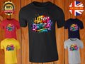 Happy Birthday T-Shirt Mens Fun Party Mood Tee Colorful Gift King Cool Style New
