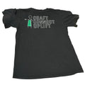 STARBUCKS Coffee Co. "Craft Connect Uplift" Barista Employee T-Shirt Small S