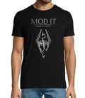 Skyrim Mod it until it crashes mens T-shirt