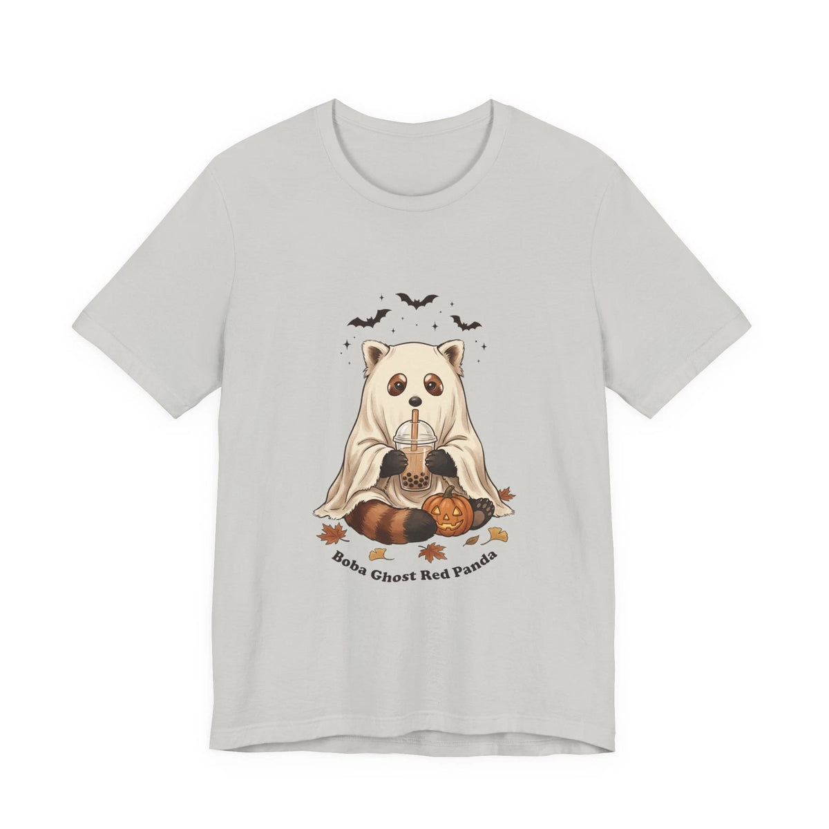 Ghost Raccoon Halloween Tee