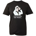 Clinton Baptiste T-Shirt Mens Cotton I'm Getting The Word Phoenix Nights Tee