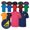 Personalised Embroidered GAS SAFE REGISTER Logo T Shirts Workwear Uniform Tops
