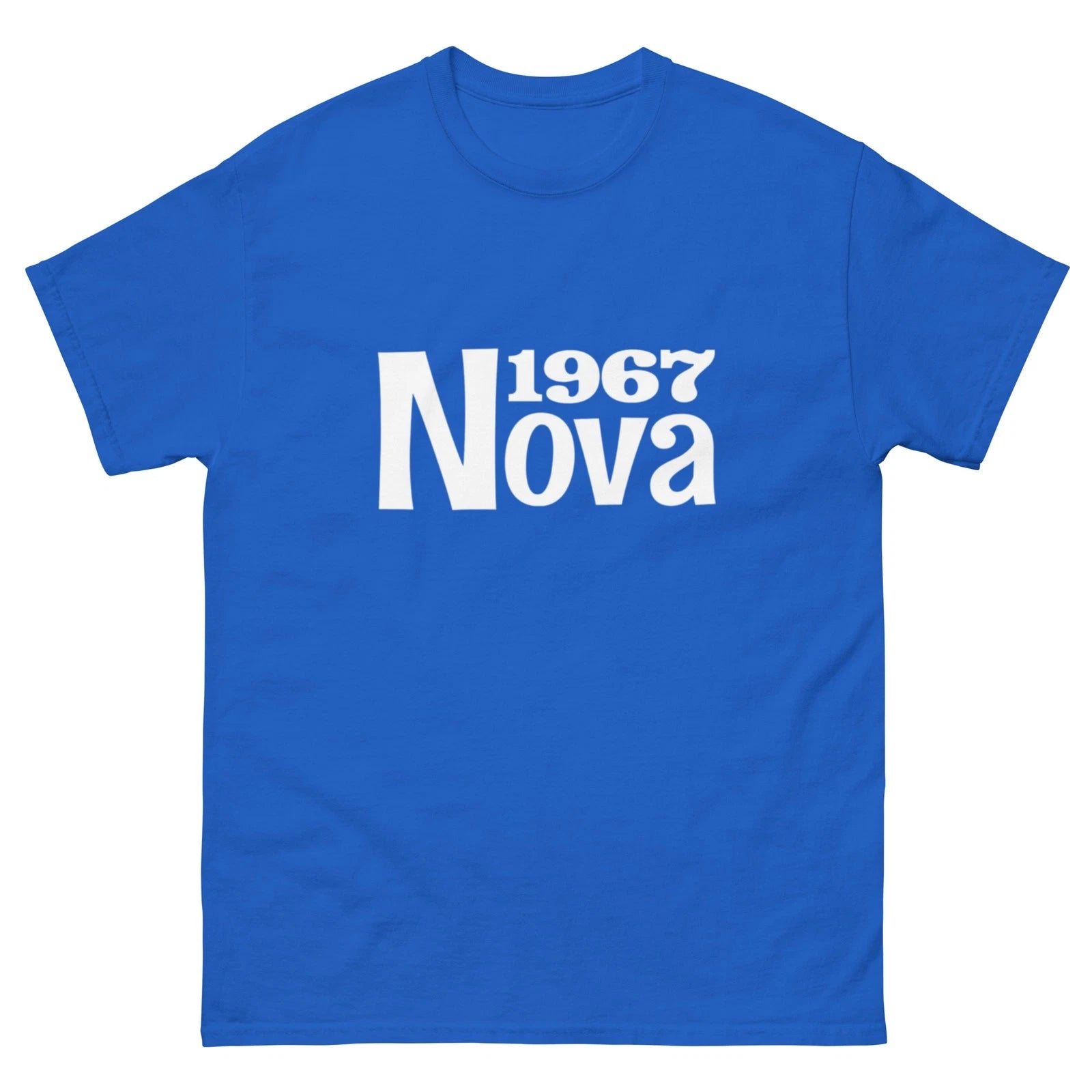 1967 CHEVY NOVA T-SHIRT sizes SMALL thru 5XL CHOOSE FROM 10 COLORS!