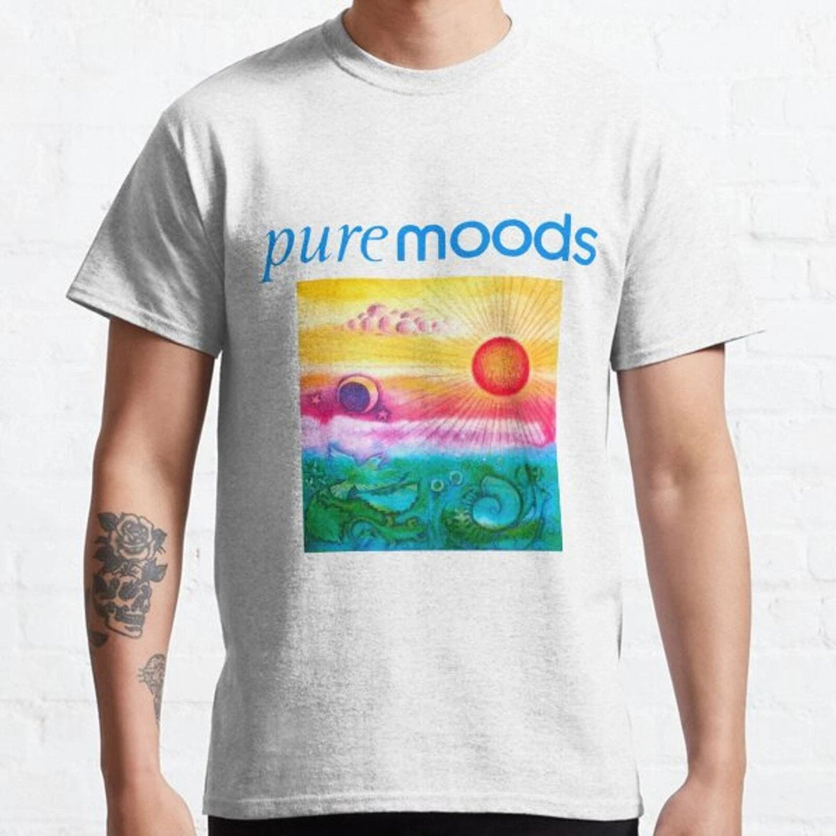 Pure Moods (Pure 90's Nostalgia Moods) Classic T-Shirt