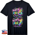 Happy New Year 2027 It was 2026 Now is 67 Six Seven Performance T-Shirt Image 1 of 4