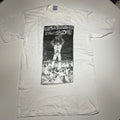 DISREANTIYOUTHHELLCHRISTBASTARDASSMANX TOUR SHIRT 2003 ORIGINAL POWER VIOLENCE