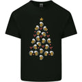 Beer Christmas Tree Mens Light Cotton T-Shirt