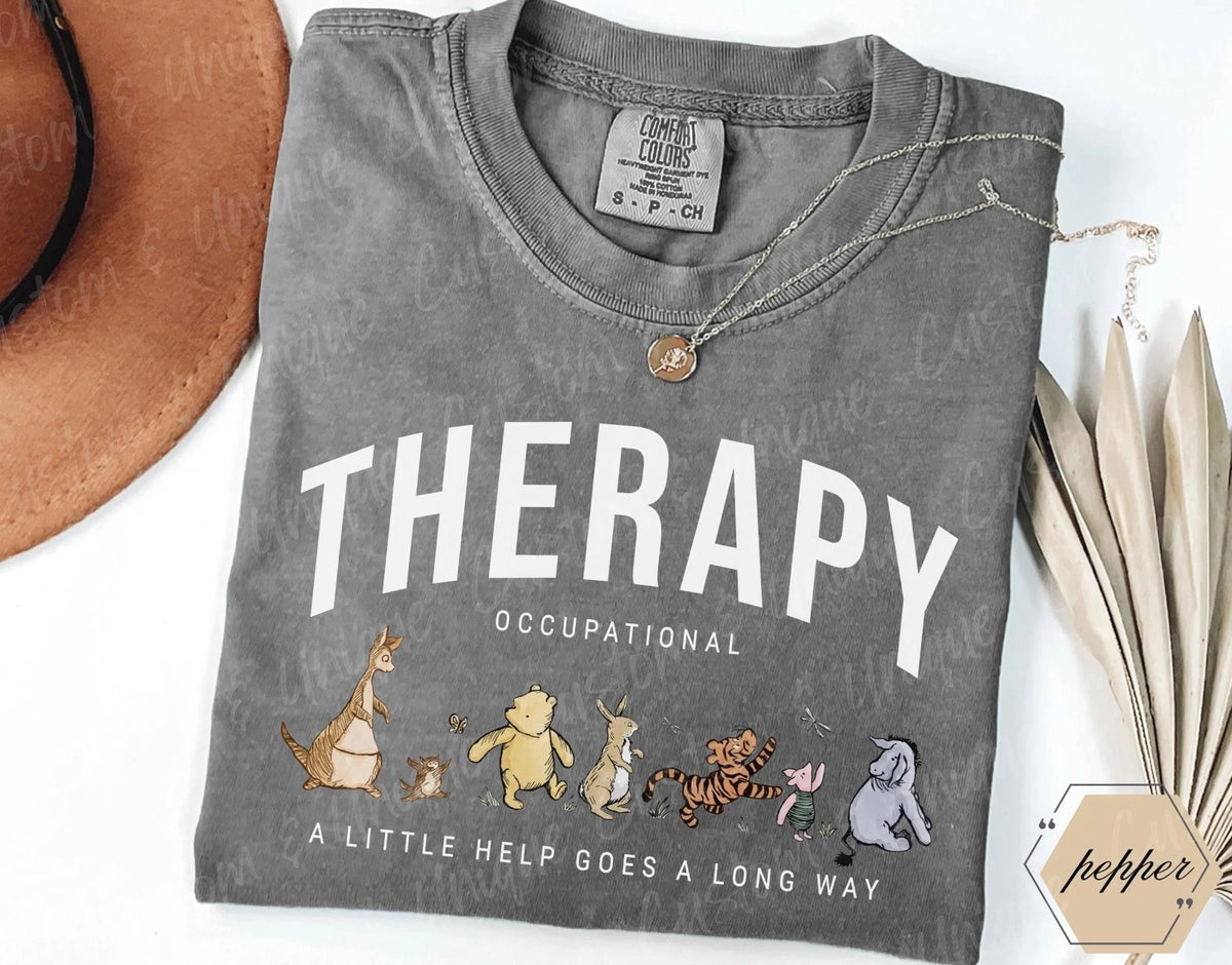 FREESHIPPING Occupational Therapy Shirt, OT tshirt, Occupational Therapy Gifts