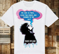 BOB DYLAN OFFICIAL TSHIRT RETRO/OVERSIZES S-2XL