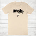Tomorrow Needs You Shirt Positive Inspirational Mental Health T-Shirt You Matter